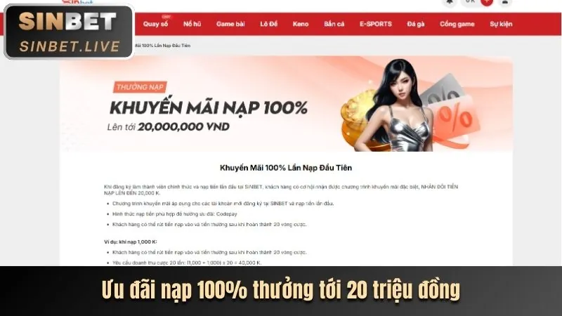 Khuyến mãi chào mừng 789bets